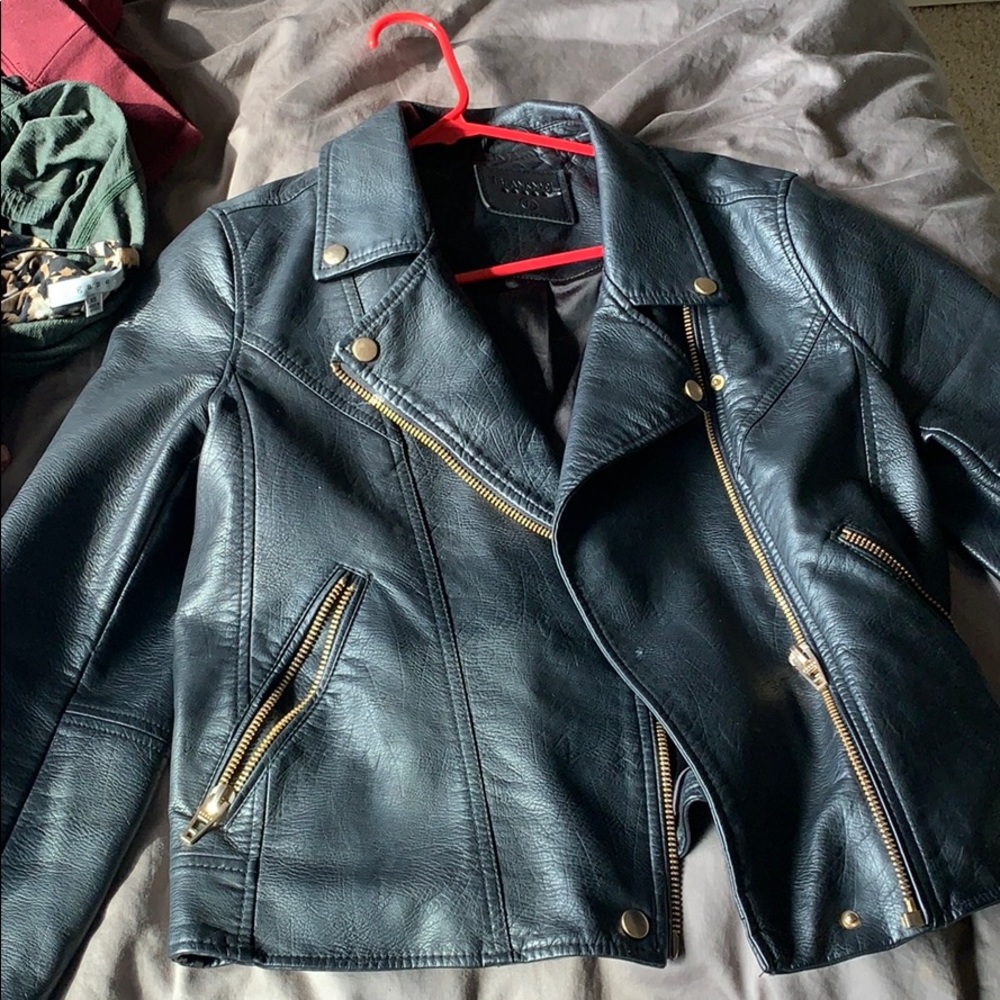 BLANK NYC Leather